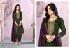 Femina By Vishnu Rangoli Crush Dress Material